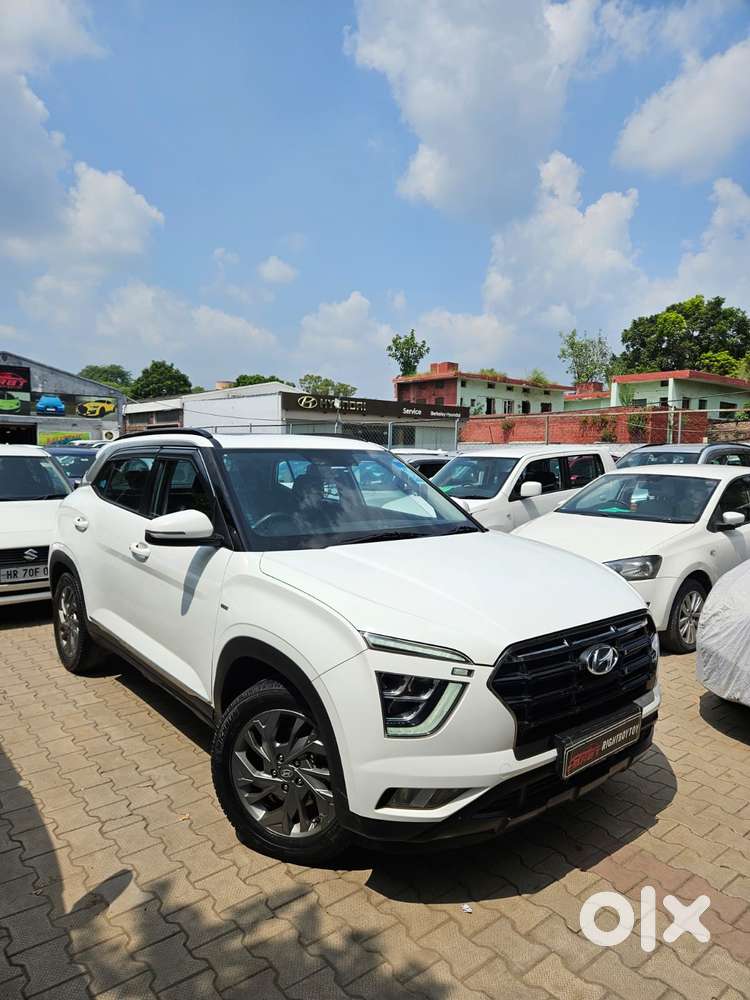 Hyundai Creta 1.4 Sx (o) Turbo Petrol Dct, 2020, Petrol
