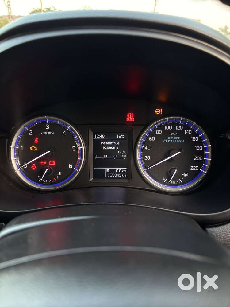 Maruti Suzuki S Cross Zeta Shvs, 2017