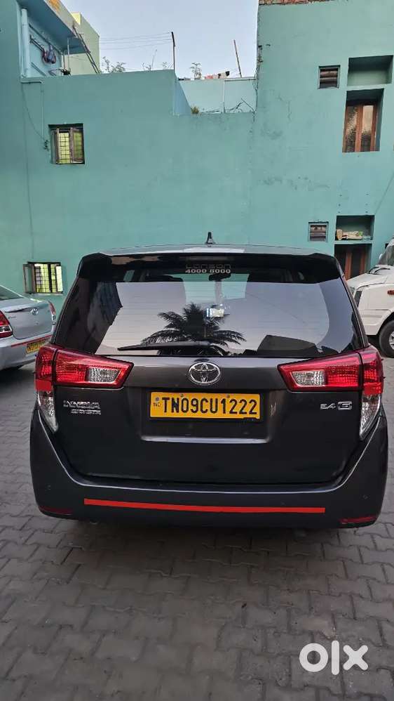 Innova Crysta T Board