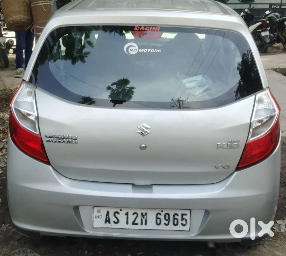 Maruti Suzuki Alto K10 Vxi 2015