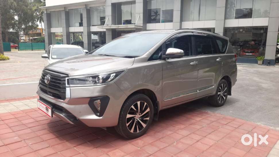 Toyota Innova Crysta 2.4 Z 7 Str, 2022, Diesel