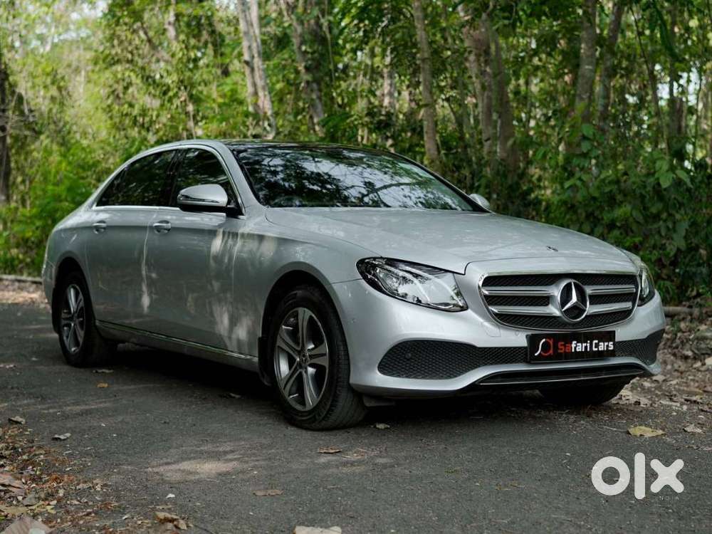 Mercedes-benz E-class E220 Avantgarde, 2018, Diesel