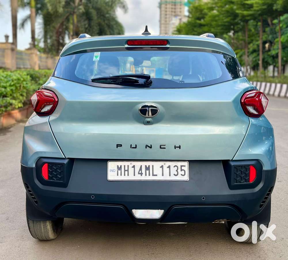 Tata Punch, 2025, Petrol
