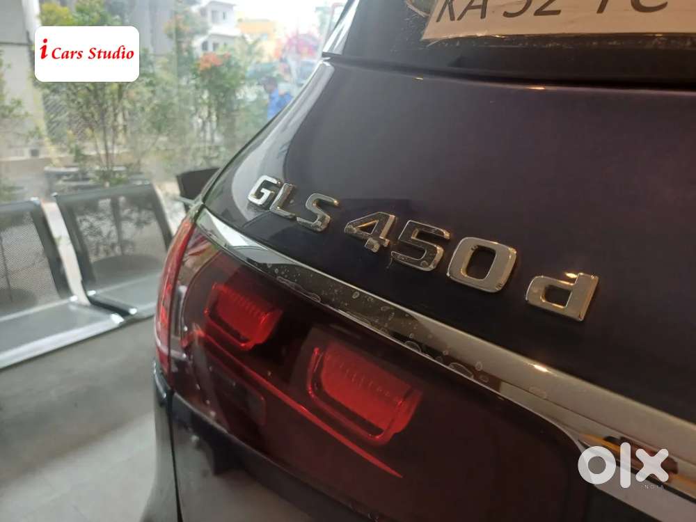 Mercedes-benz Gls, 2024, Diesel