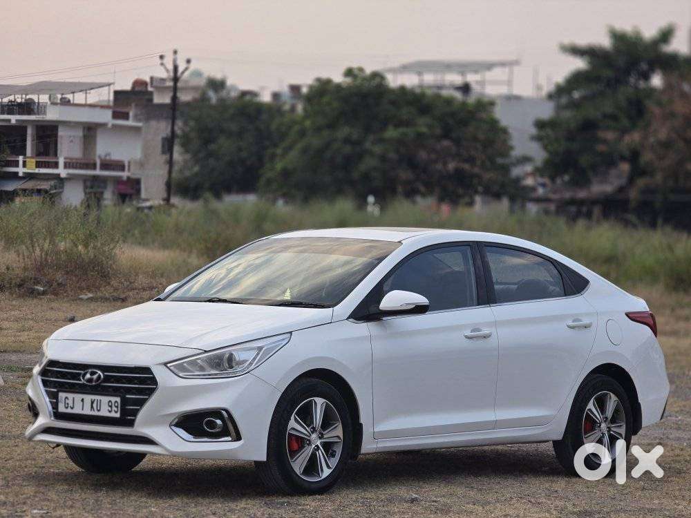 Hyundai Verna 1.6 Sx (o) Crdi At, 2018, Diesel