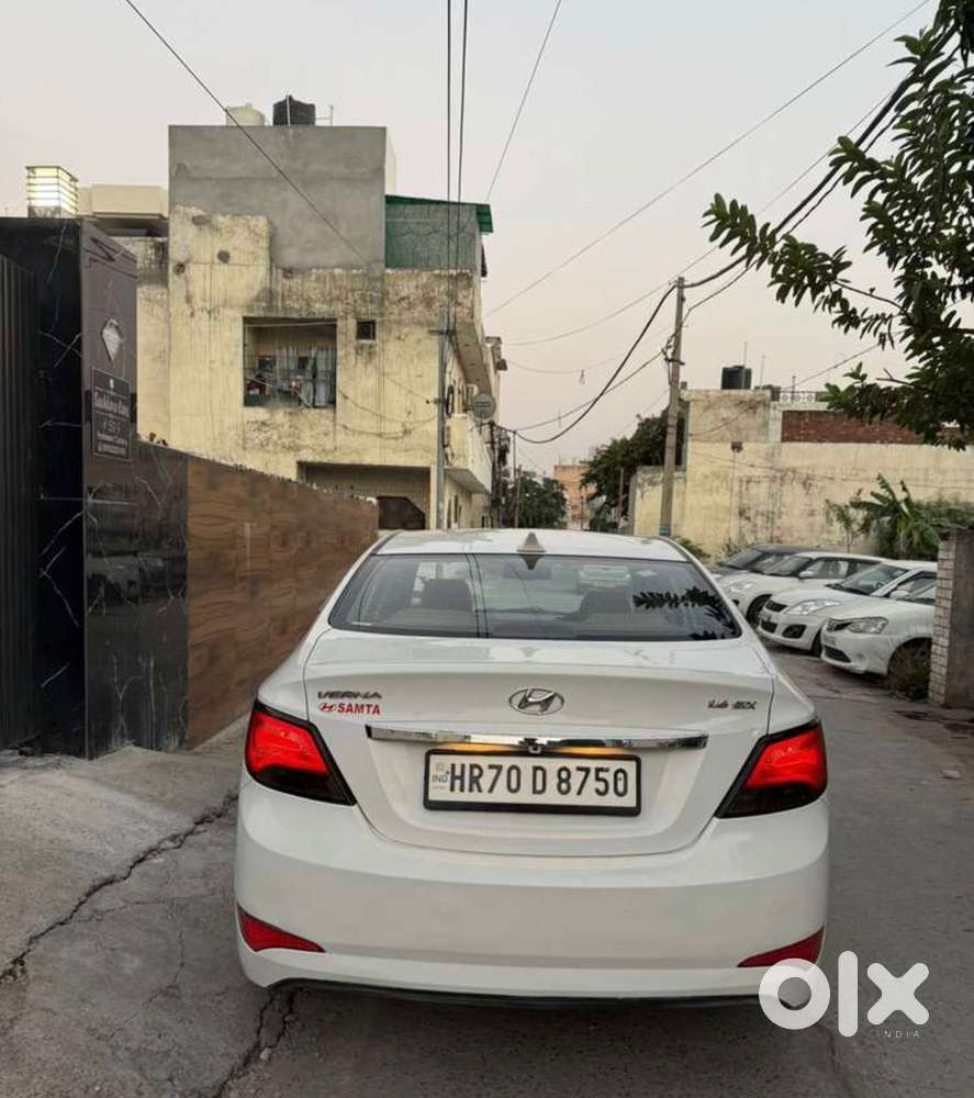 Hyundai Verna 2017 Diesel Well Maintained