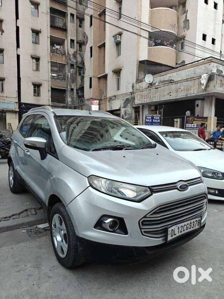Ford Ecosport 1.5 Tdci Trend Plus, 2015, Petrol
