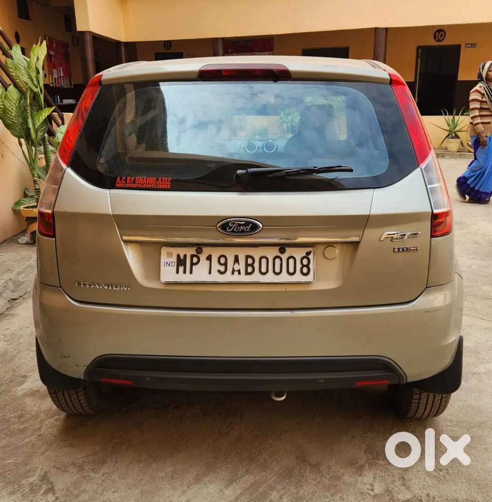 Ford Figo 2012 Diesel Good Condition