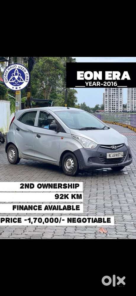 Hyundai Eon Era, 2016, Petrol