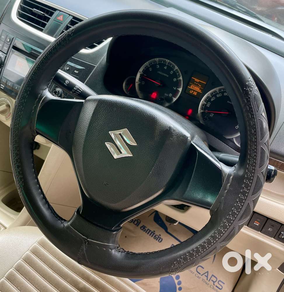 Maruti Suzuki Swift Dzire 1.2 Vxi Bsiv, 2015, Petrol