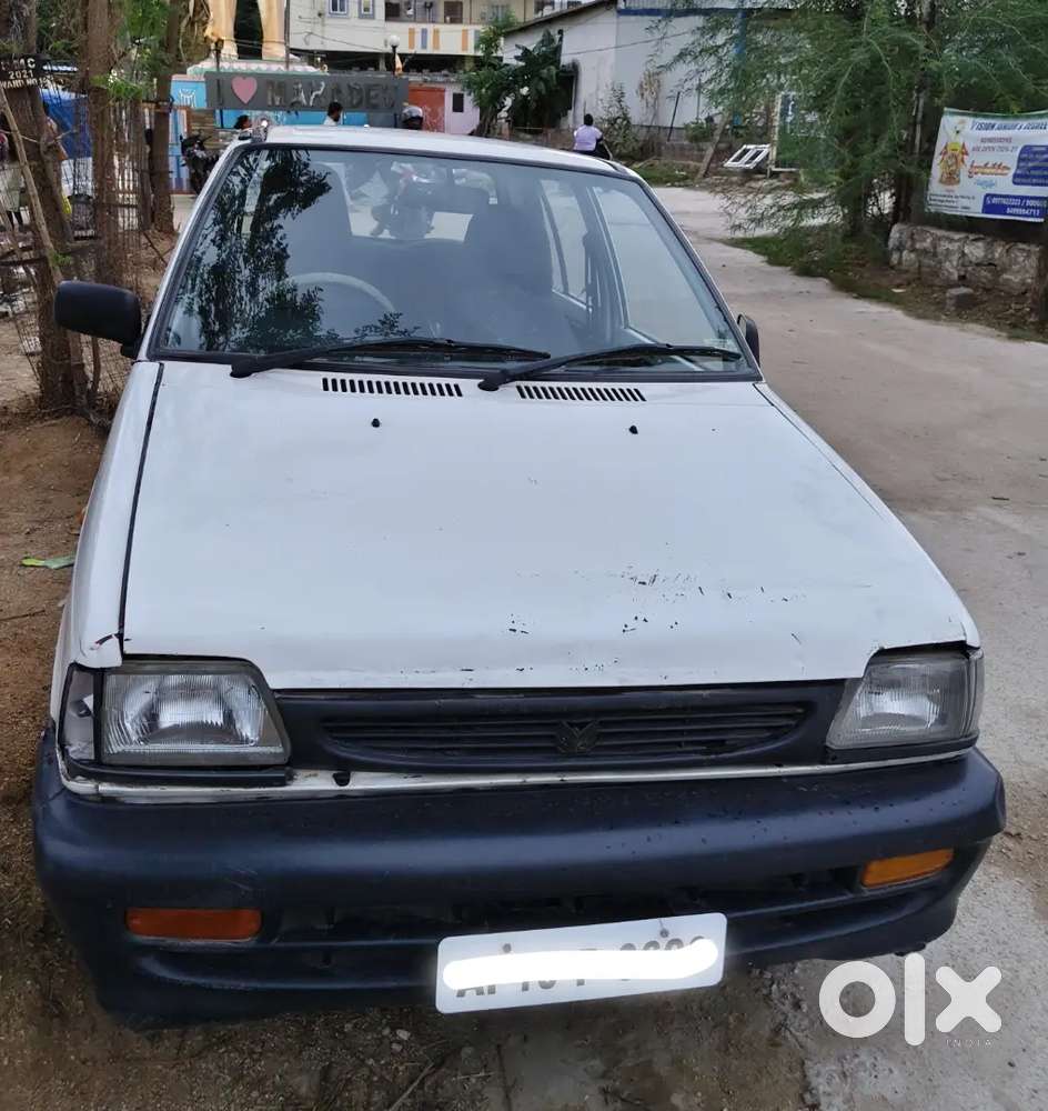 Maruti Suzuki 800 Bsii 2000 Model Valid Upto 2031