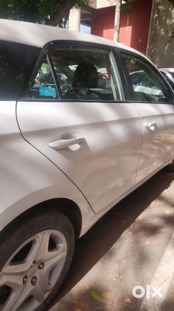 White I20 Single Owner