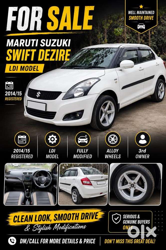 Maruti Suzuki Vdi 2014/15