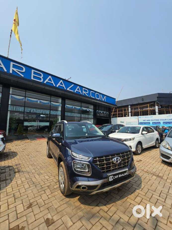 Hyundai Venue S Turbo, 2020, Petrol
