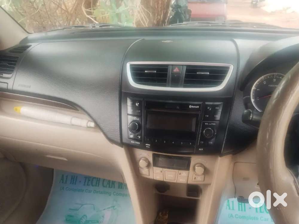Maruti Dzire Zdi 2017 Km Driven