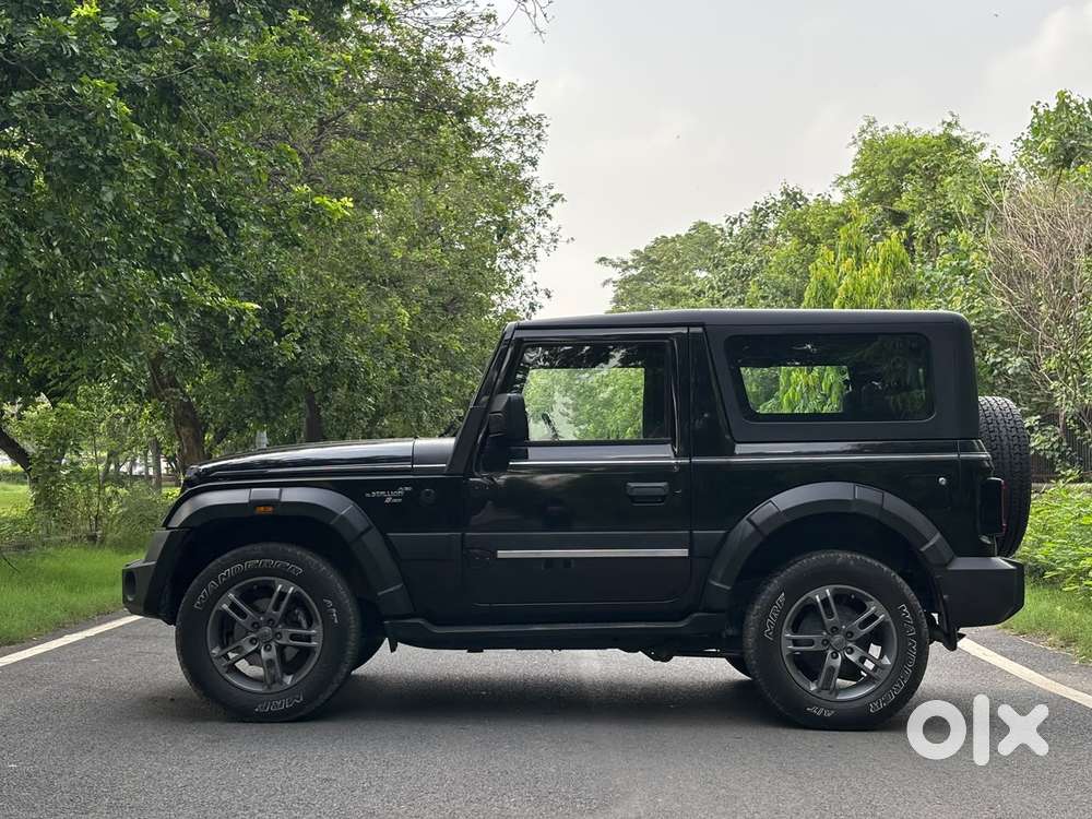 Mahindra Thar Lx P At 4wd 4s Ht, 2021, Petrol