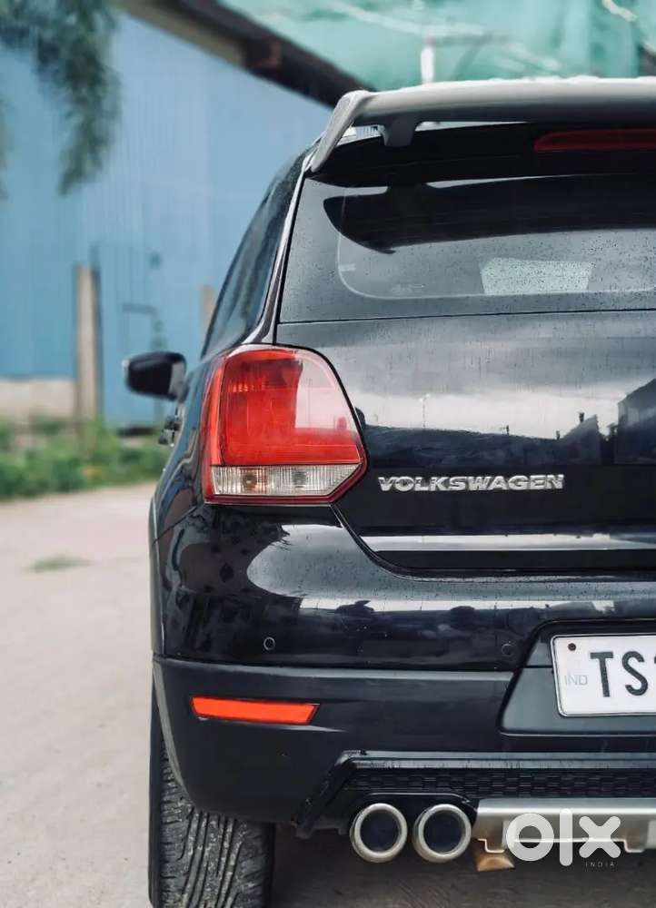 Volkswagen Crosspolo 2014 Model