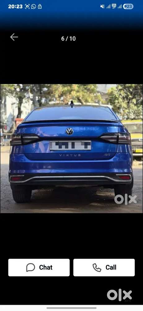 Volkswagen Virtus 2022 Petrol 54000 Km Driven