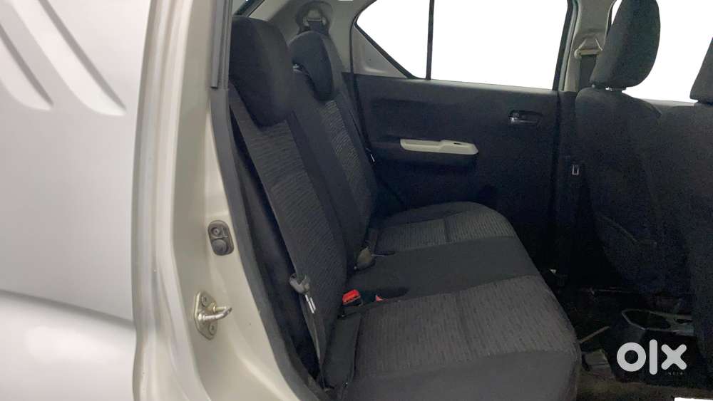 Maruti Suzuki Ignis 1.2 Amt Delta, 2017, Petrol