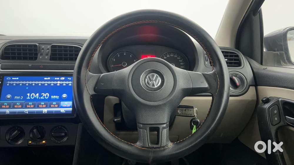 Volkswagen Polo 2009-2013 Petrol Comfortline 1.2l, 2013, Petrol