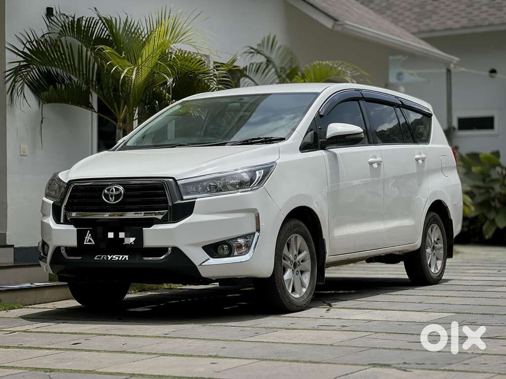 Toyota Innova Crysta 2.4 G Mt, 2017, Diesel