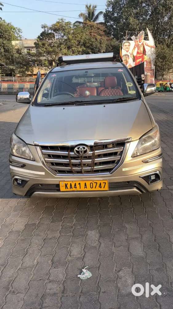 Toyota Innova 2011 Diesel Well Maintained