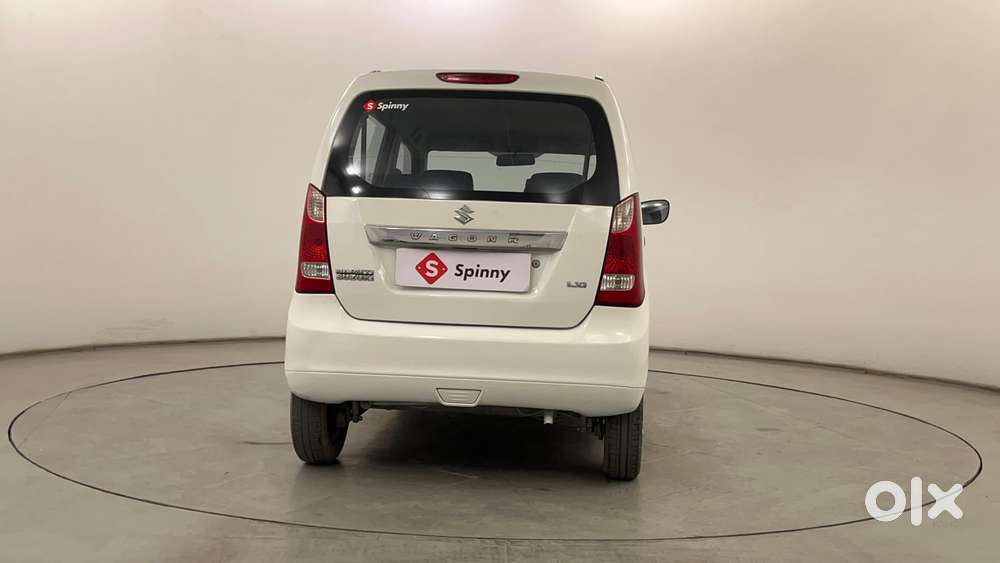 Maruti Suzuki Wagon R Lxi 1.0, 2012, Petrol