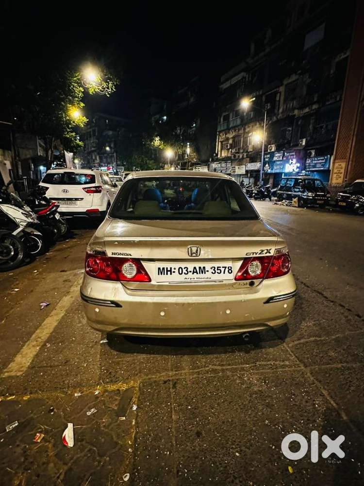 Honda City Zx 2007 Petrol Plus Cng Good Condition