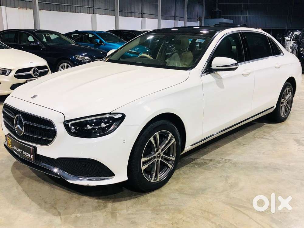 Mercedes-benz E-class E 220d Exclusive, 2021, Petrol