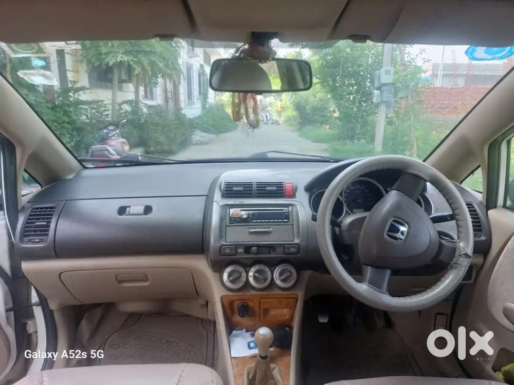 Honda City Zx Petrol 2008