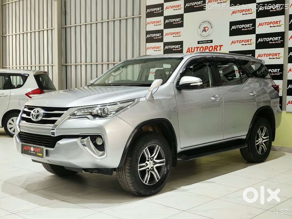 Toyota Fortuner 4x2 Mt 2.8 Diesel, 2017, Diesel