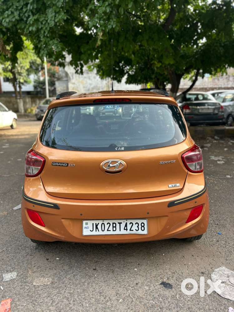 Hyundai Grand I10 2017 Model