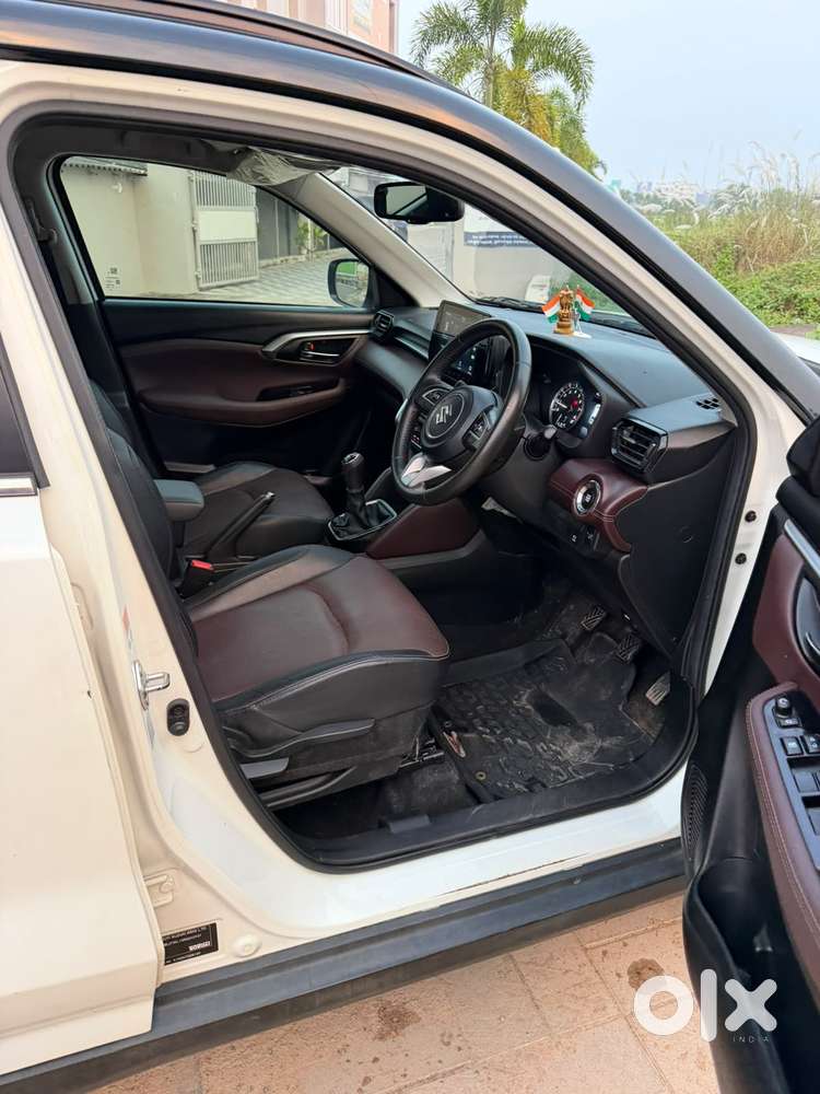 Maruti Suzuki Grand Vitara Alpha Smart Hybrid, 2024, Petrol