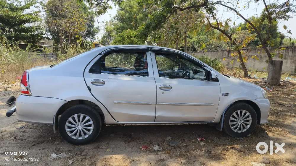 Toyota Etios 2015 Diesel Well Maintained