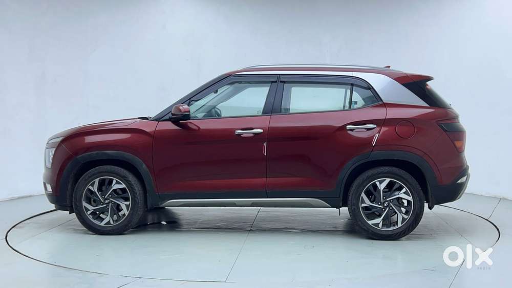Hyundai Creta Sx 1.5 Petrol Cvt, 2022, Petrol