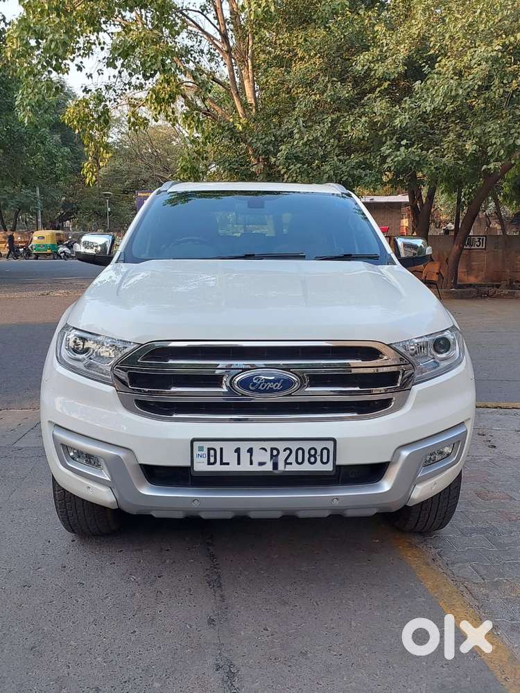 Ford Endeavour Titanium Plus 4x2, 2018, Diesel