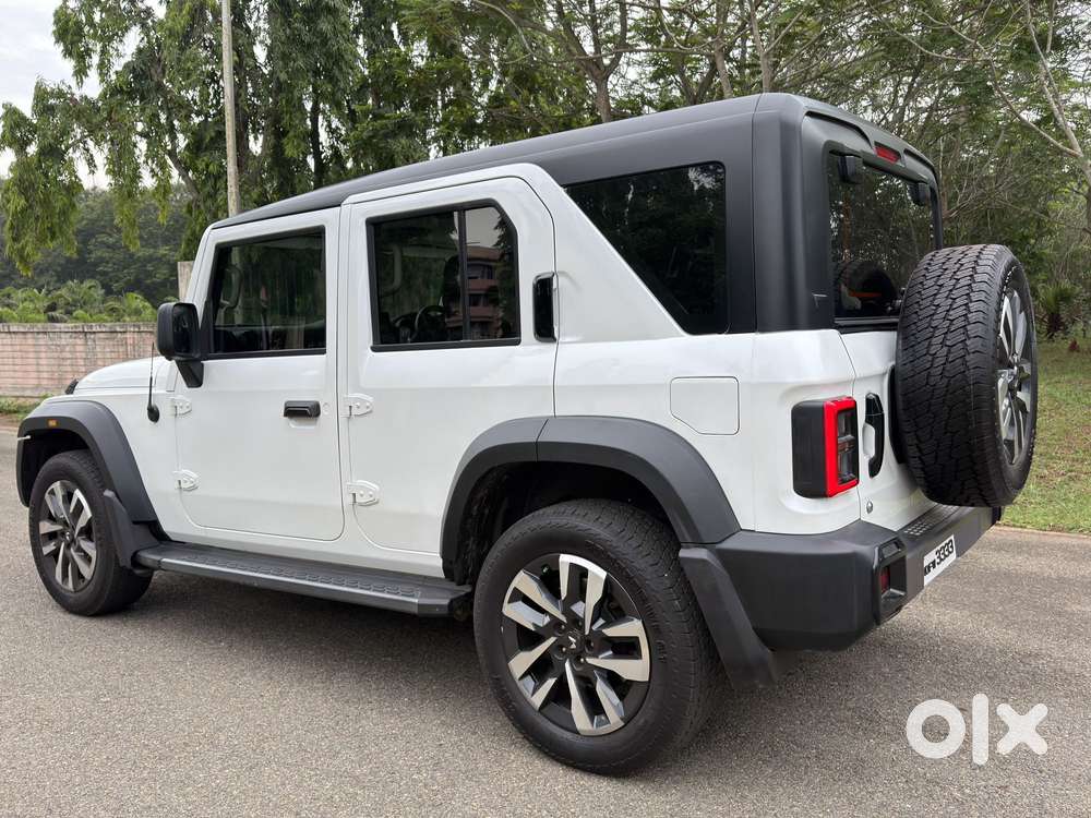 Mahindra Thar Roxx Ax7 L Diesel At 4wd, 2025, Diesel