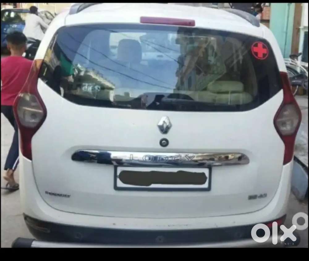 Renault Lodgy 2016 Diesel Well Maintained