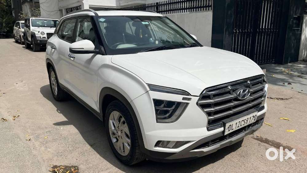 Hyundai Creta 1.6 Sx (o) Vtvt, 2020, Petrol