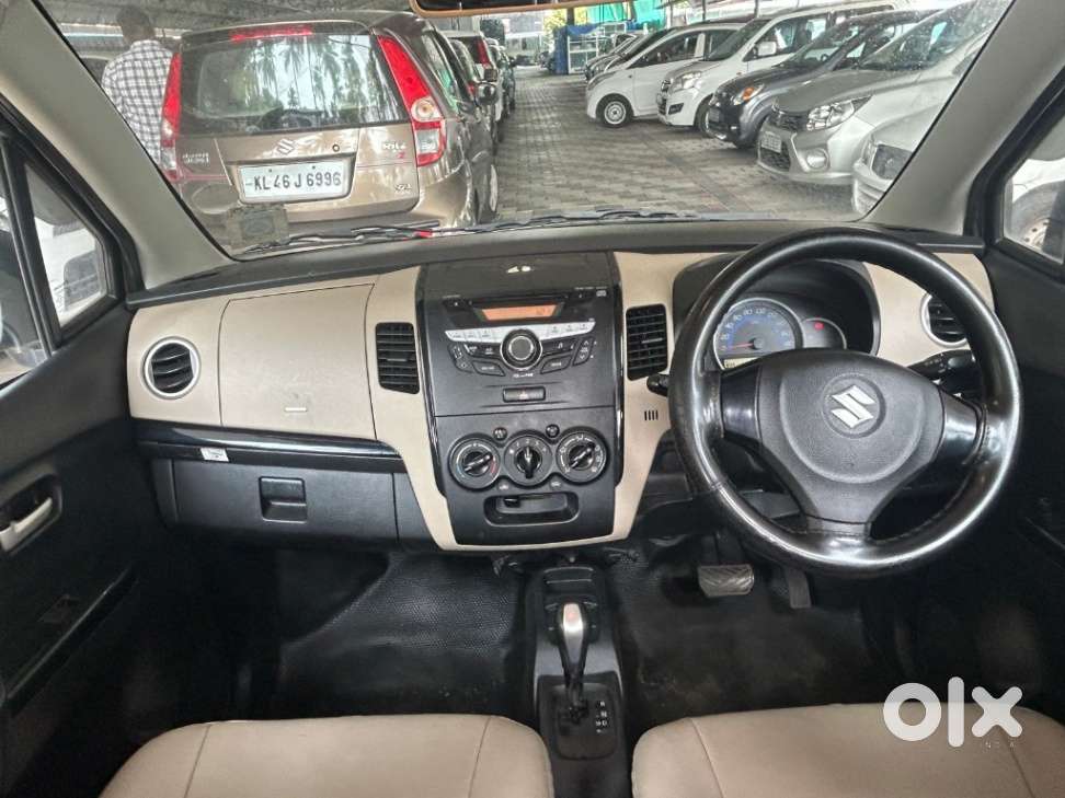 Maruti Suzuki Wagon R Amt Vxi, 2017, Petrol