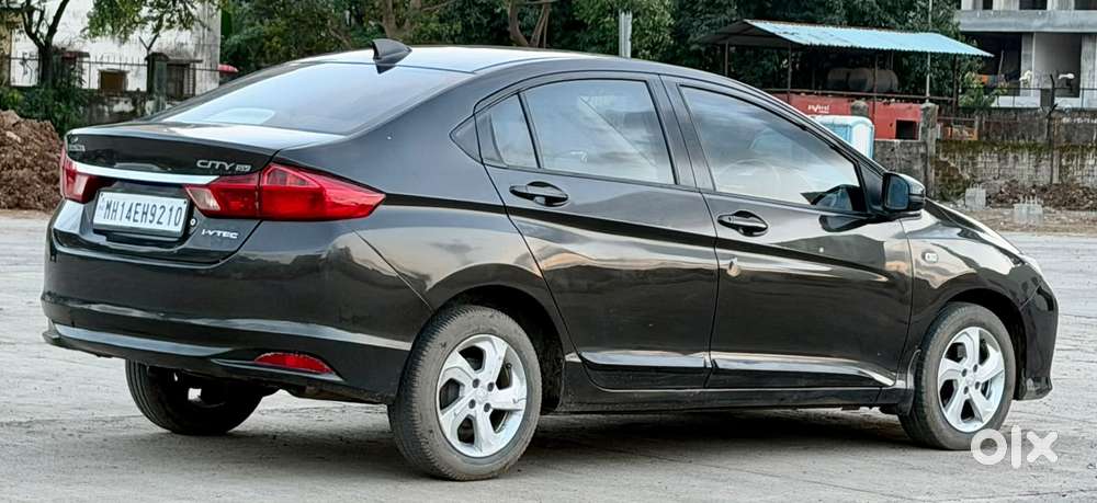 Honda City I Vtec Cvt Sv, 2014, Petrol