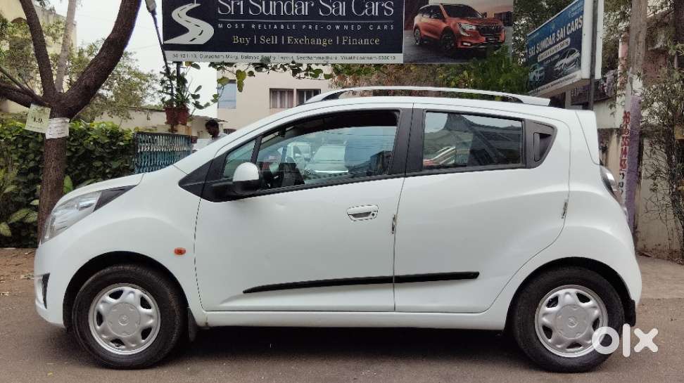 Chevrolet Beat Lt, 2013, Petrol