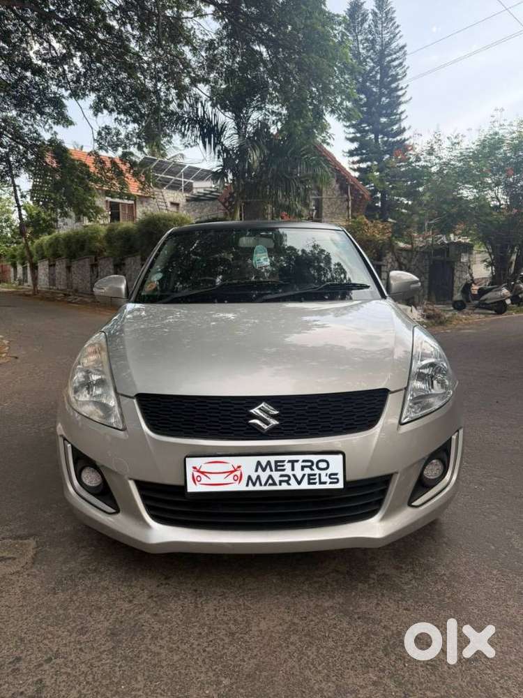 Maruti Suzuki Swift Vvt Zxi, 2015, Petrol