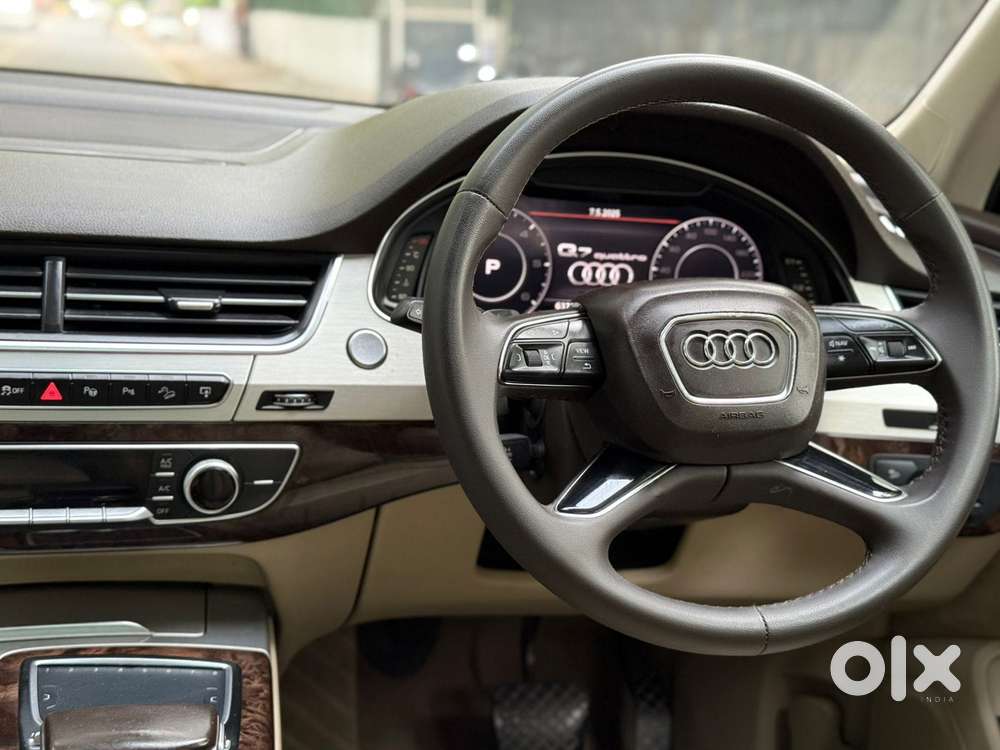 Audi Q7 3.0 45 Tdi Quattro Technology, 2017, Diesel