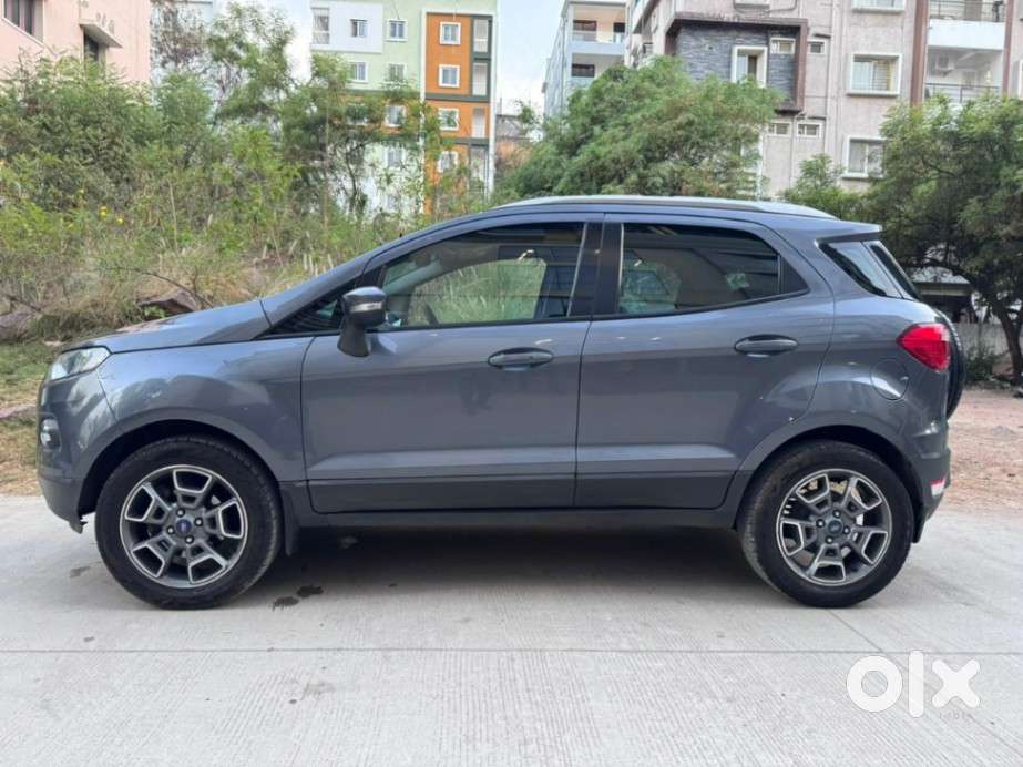 Ford Ecosport [2017-2021] 1.5 Titanium Tdci, 2017, Diesel