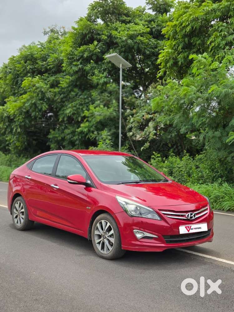 Hyundai Fluidic Verna 1.6 Crdi Sx Automatic, 2016, Diesel