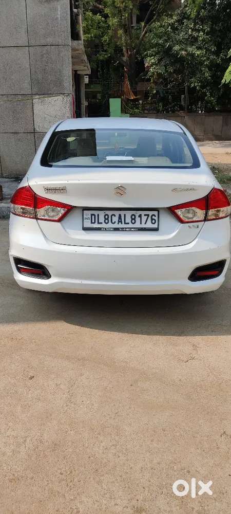 A Good Conditioned Ciaz With Cng Fittings