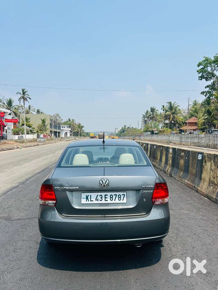 Volkswagen Vento 2013 57000 Km Driven