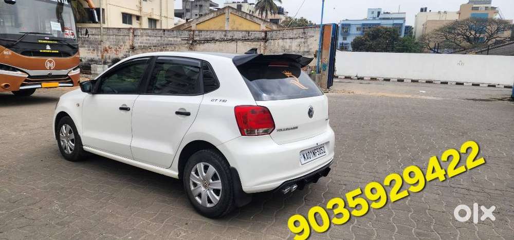 Volkswagen Polo 2009-2013 Petrol Comfortline 1.2l, 2011, Petrol