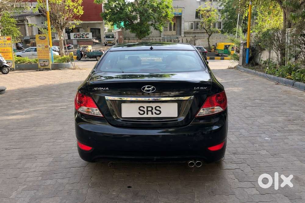 Hyundai Verna Fluidic 2013 Automatic Petrol – Excellent Condition